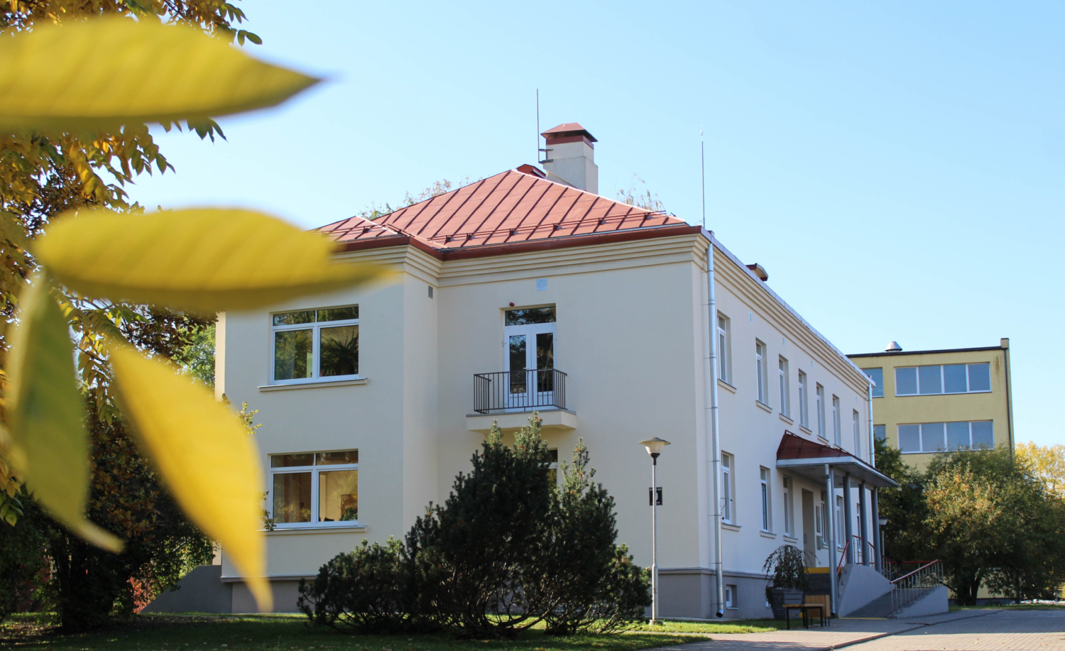 Sociālā dienesta ēka Dzirnavu ielā
