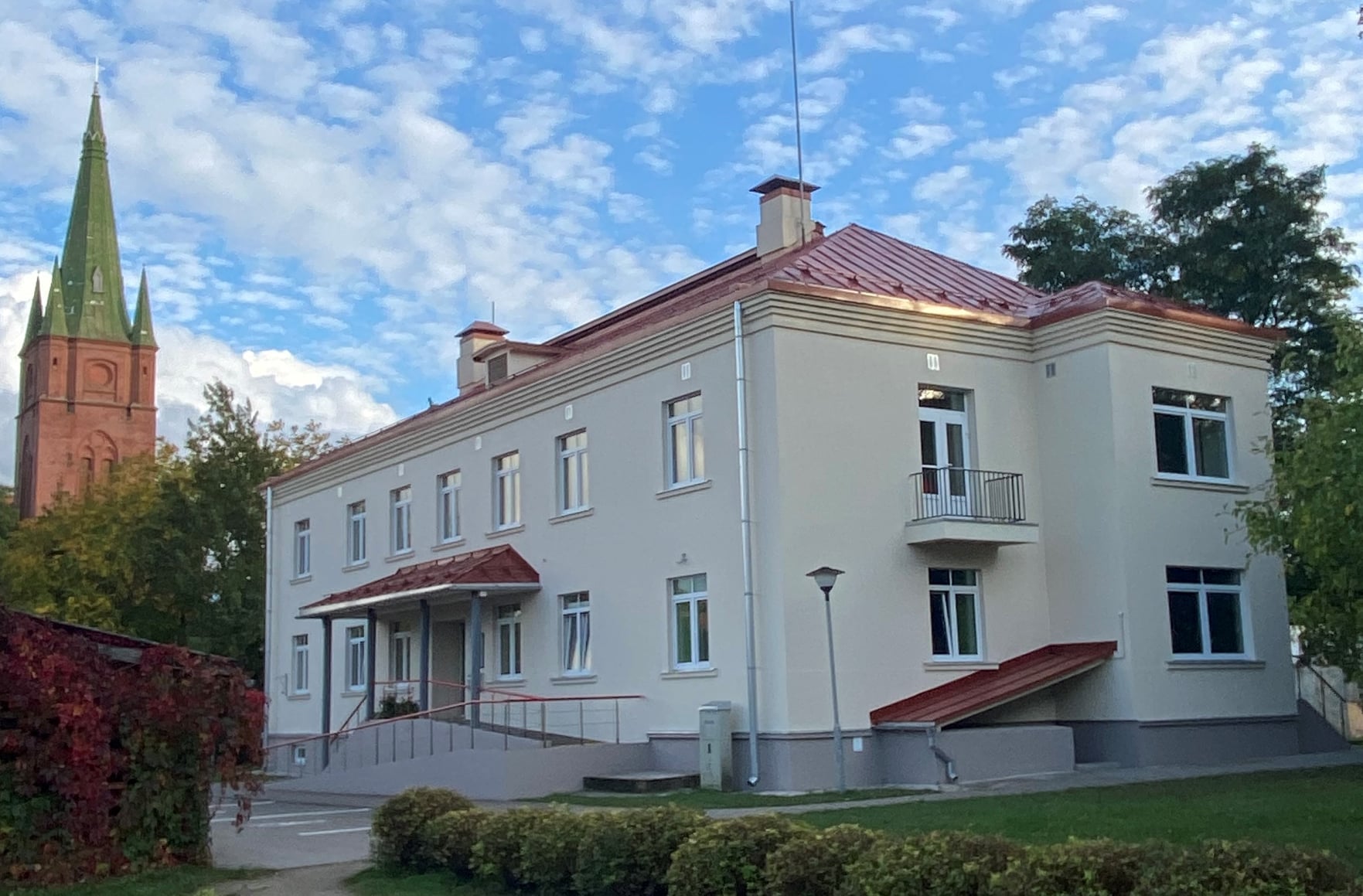 Sociālā dienesta ēka Dzirnavu ielā
