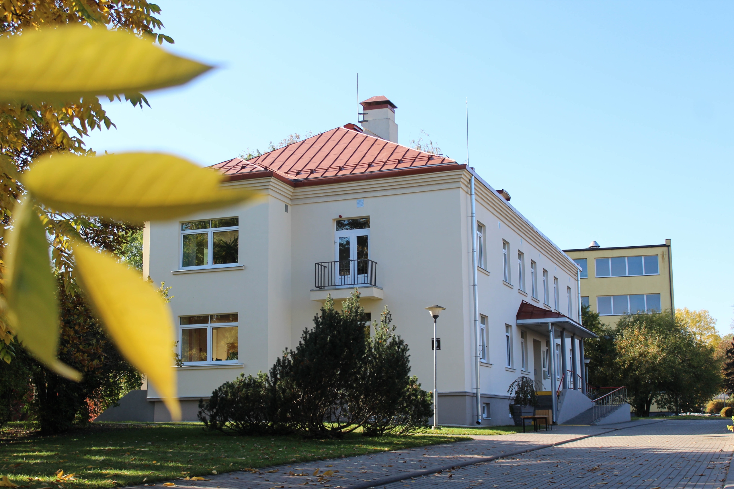Sociālā dienesta ēka Dzirnavu ielā