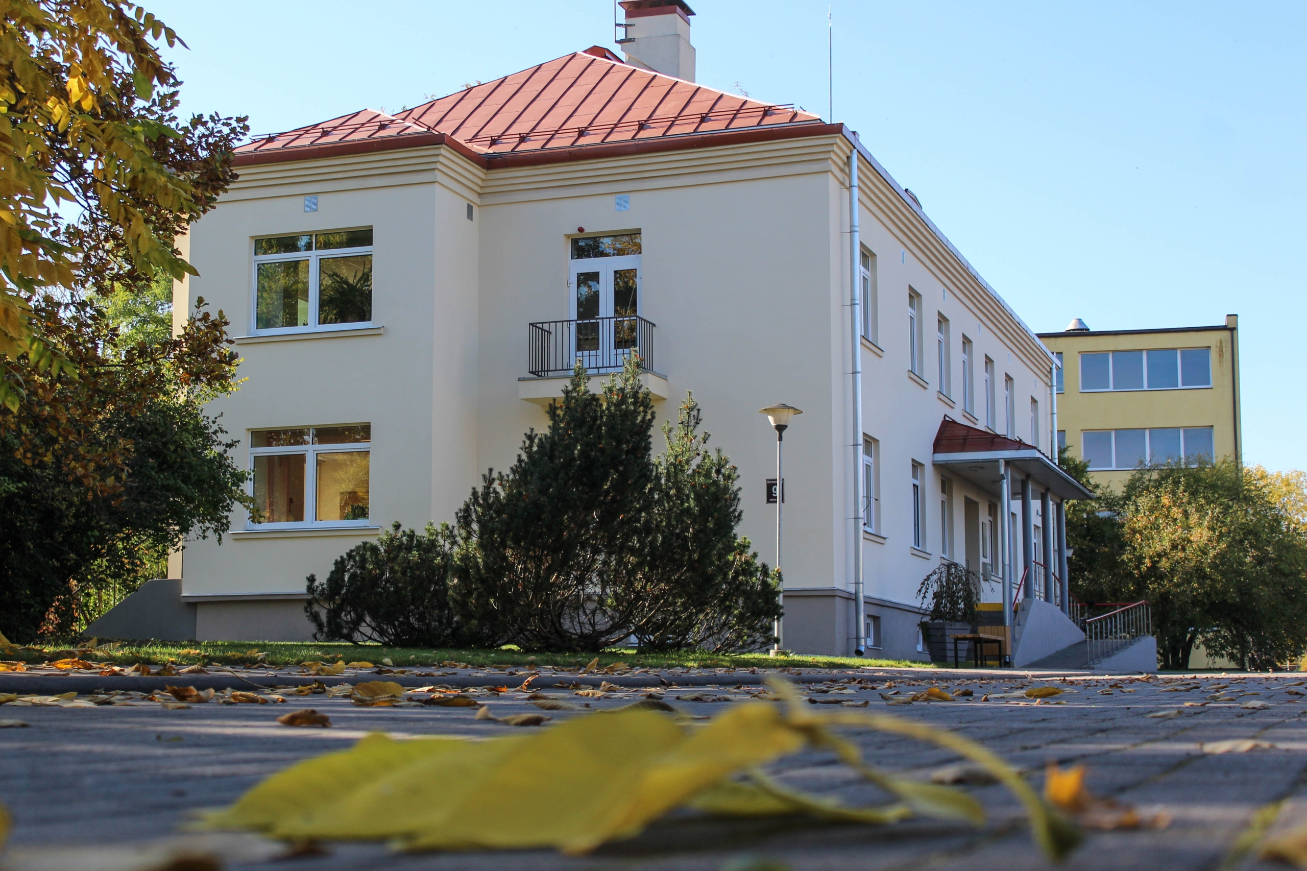 Sociālā dienesta ēka Dzirnavu ielā