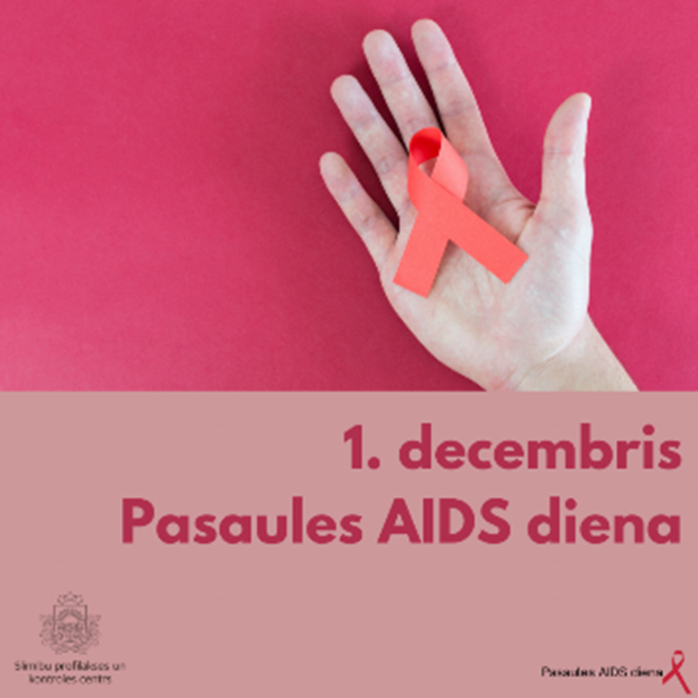 SOCIĀLAJĀ DIENESTĀ NOTIKS AIDS DIENAI VELTĪTS INFORMATĪVS SEMINĀRS