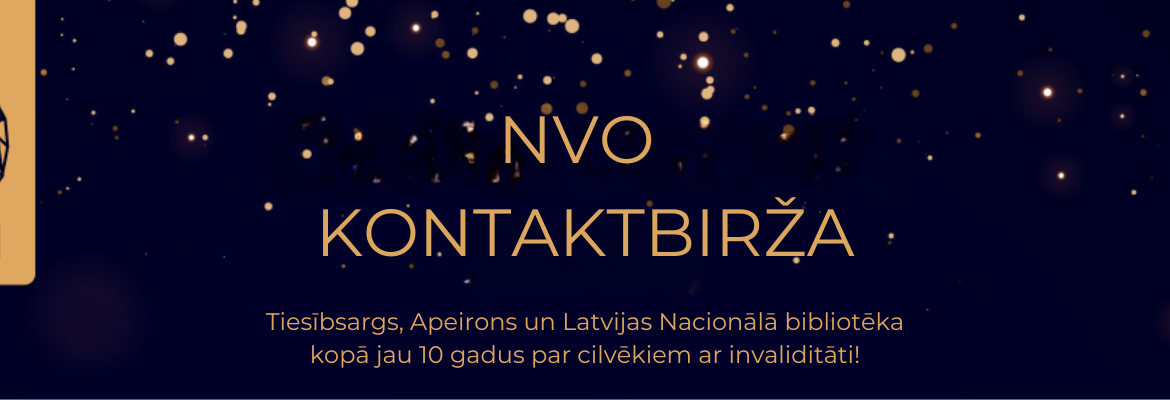 PLATFORMAS ASISTENTI.LV SADAĻA “NVO KONTAKTBIRŽA” – IESPĒJA NEVALSTISKAJĀM ORGANIZĀCIJĀM PARĀDĪT SEVI UN UZZINĀT PAR CITU SASNIEGUMIEM