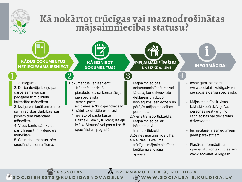 kā nokārtot statusu