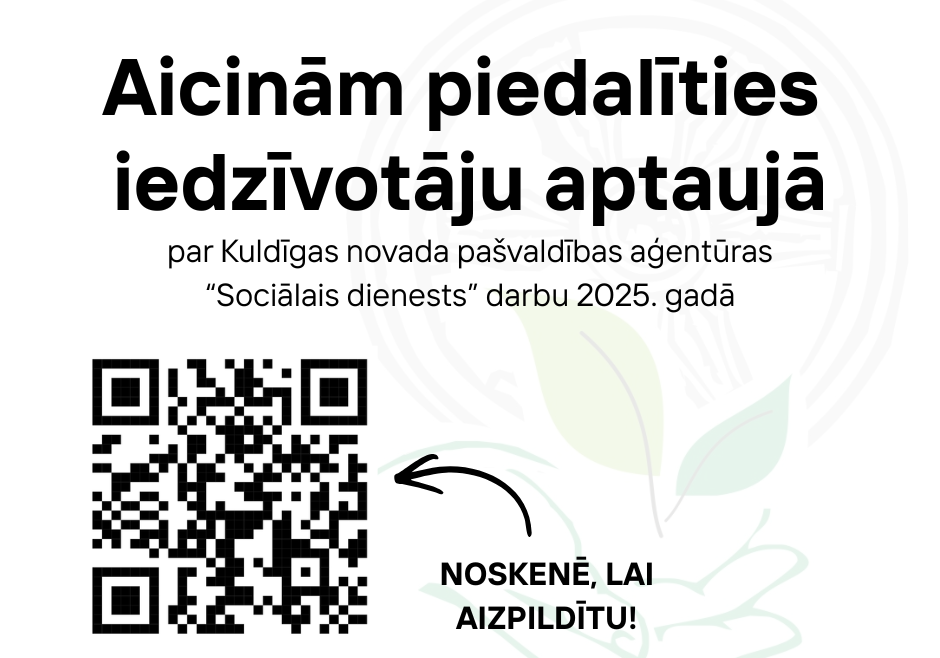 Iedzīvotāju aptauja par 2025. gadu