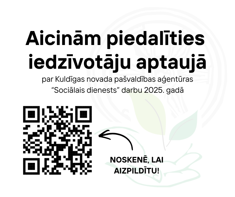 Iedzīvotāju aptauja par 2025. gadu