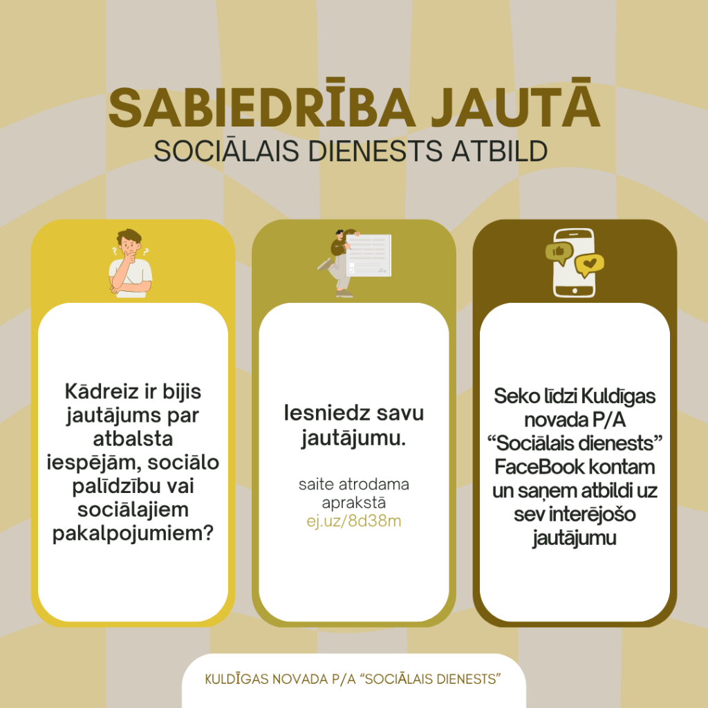“Sabiedrība jautā - sociālais darbinieks atbild”